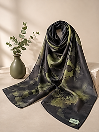 Zeytin Yeşili / Antrasit Siyah Geçişli