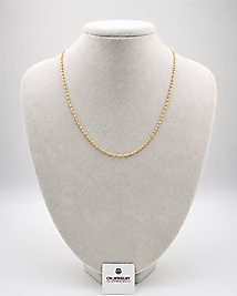 Minimal Gold Top Zincir Kolye