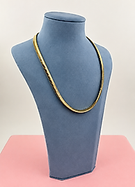 Gold Balıksırtı Zincir Kolye