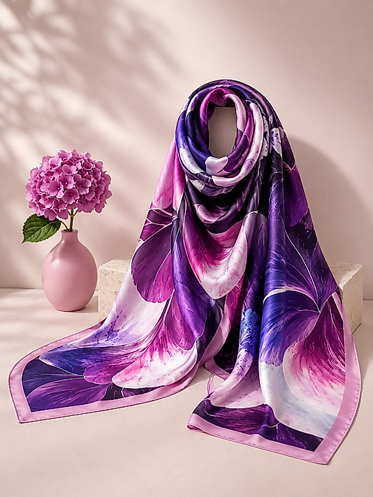 Luna Soft Şal – Mor